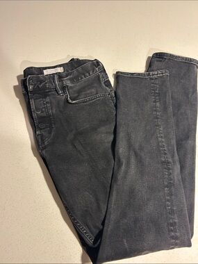 AllSaints Black Cigarette Jeans